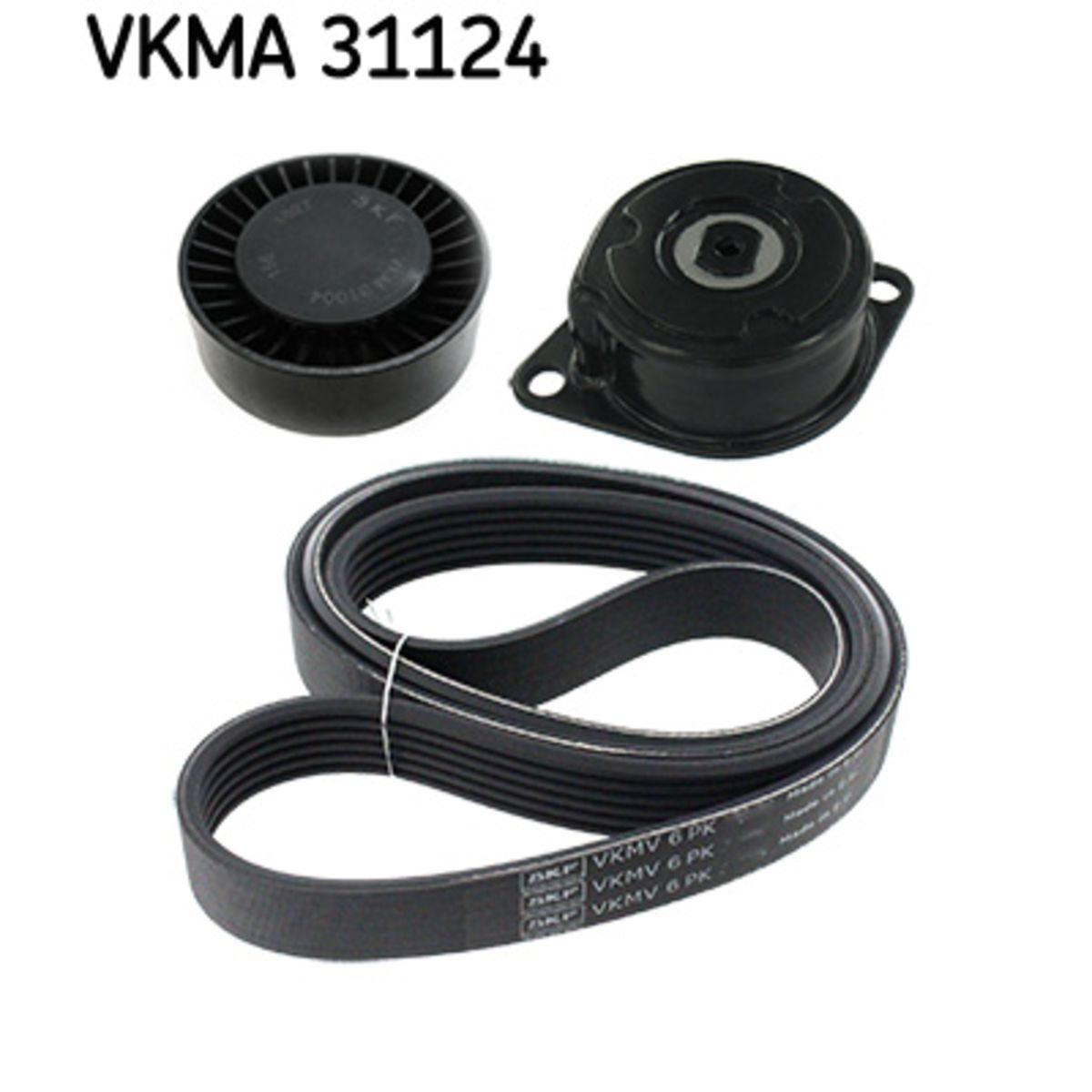Moniurahihnasarja SKF VKMA 31124