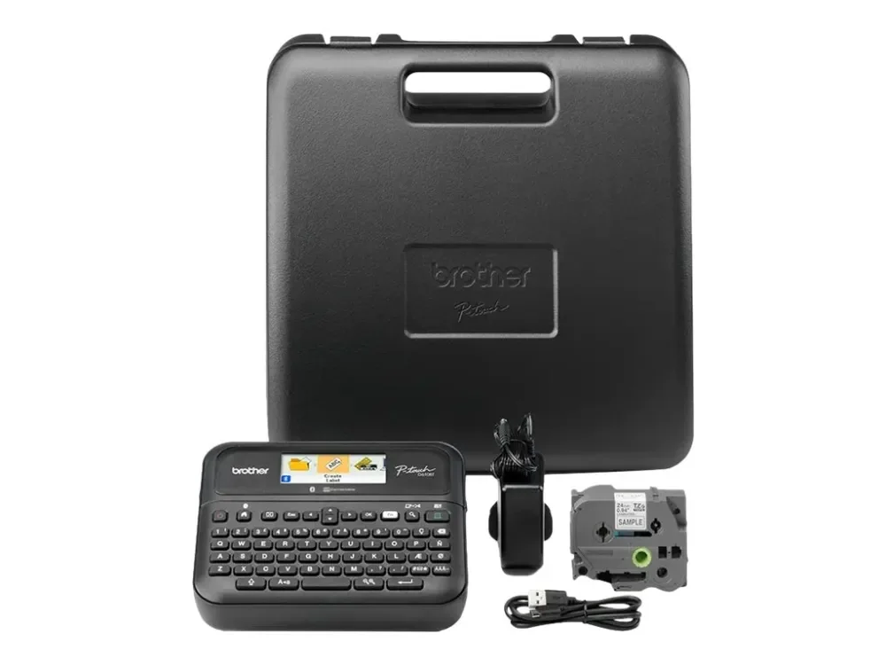 PT-D610BTVP P-touch desktop label printer, up to 24 mm, Blue