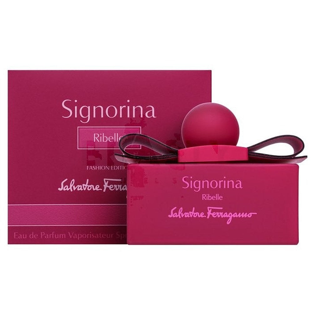Salvatore Ferragamo Signorina Ribelle Fashion Edition Donna 50 ml — Eau de Parfum