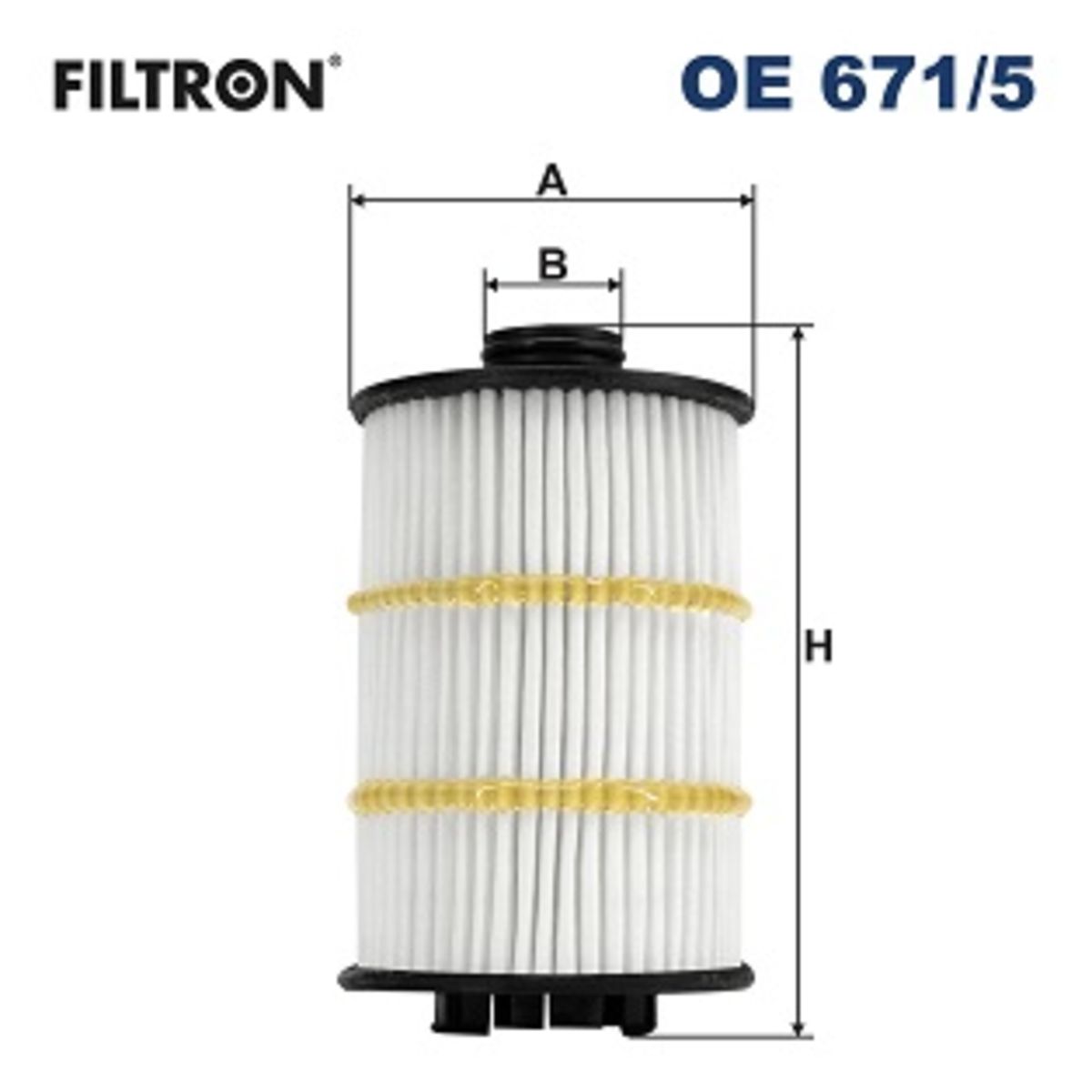 Öljynsuodatin FILTRON OE 671/5
