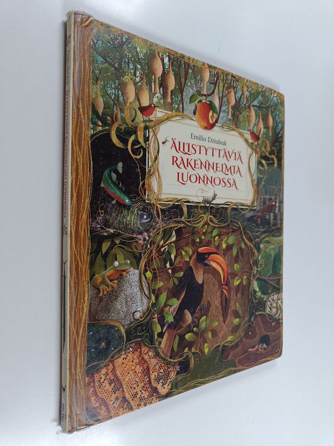 Ällistyttäviä rakennelmia luonnossa