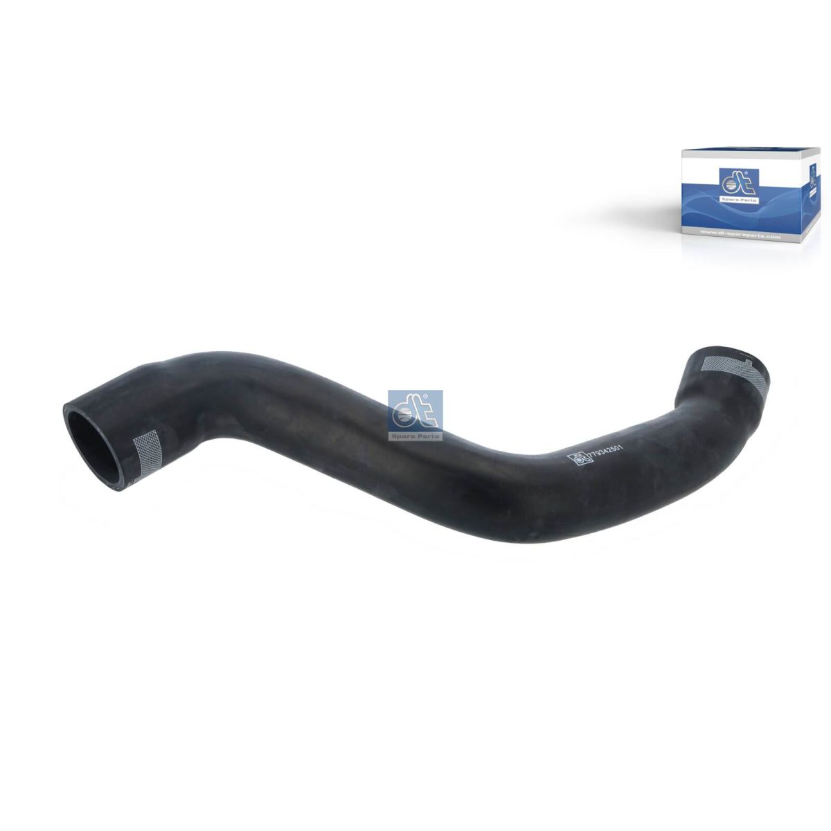 Jäähdyttimen letku DT Spare Parts 1.00345