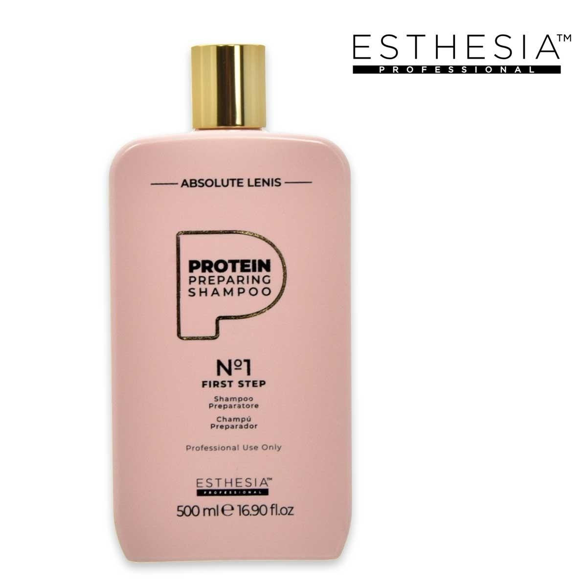 Esthesia (Nanomuovi)Absolute Lenis Protein Shampoo Valmistelija 500 Ml