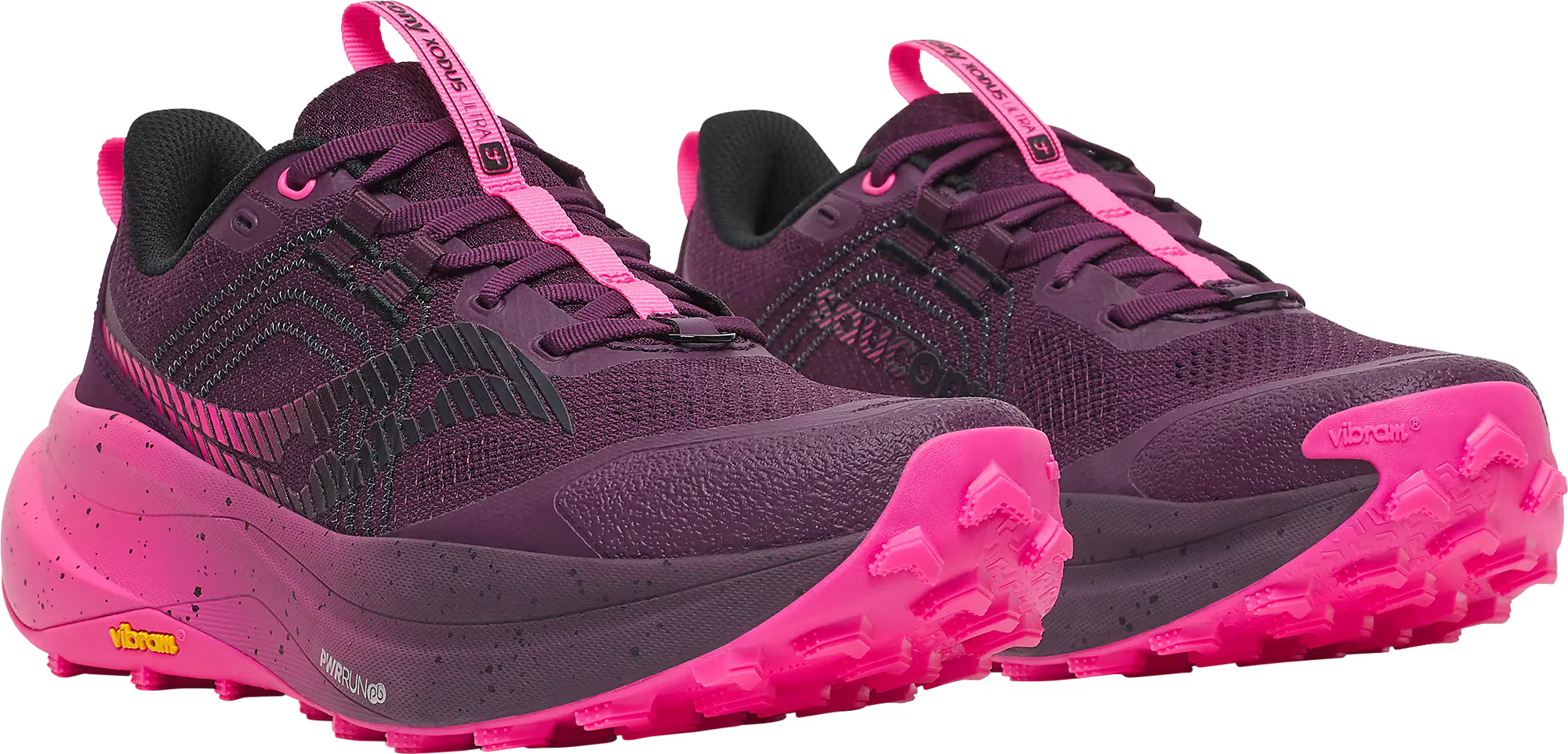 Saucony Women's Xodus Ultra 4 naisten polkujuoksukengät