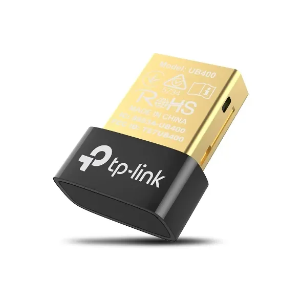 TP-Link UB400 - Bluetooth USB-sovitin, Musta, Kulta