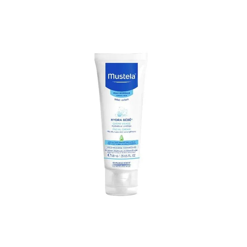 Mustela Hydra Bébé kasvovoide 40ml