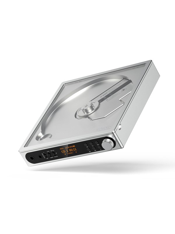 FiiO DM15 R2R, 471,5 g, Hopea, Henkilökohtainen cd-soitin