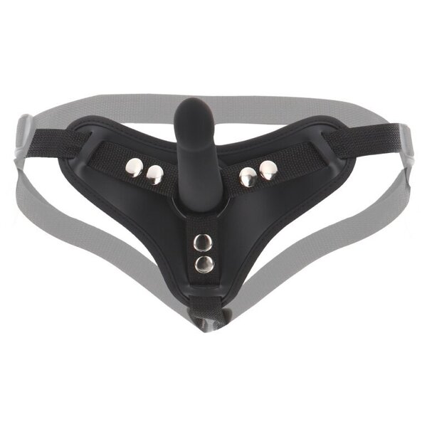 Taboom Strap-On Valjaat ja Pieni Dildo