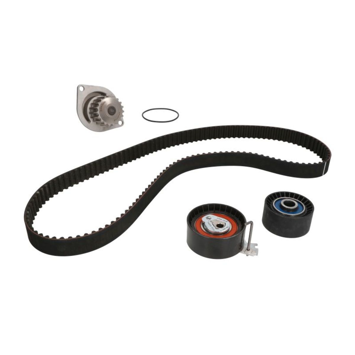Vesipumppu + jakohihnasarja SKF VKMC 03256