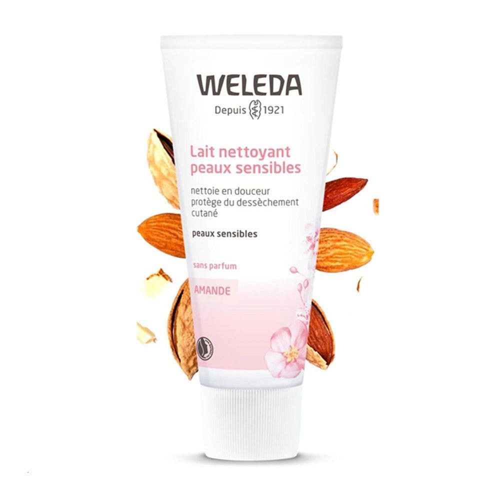 Weleda Almond Comfort puhdistusmaito 75ml