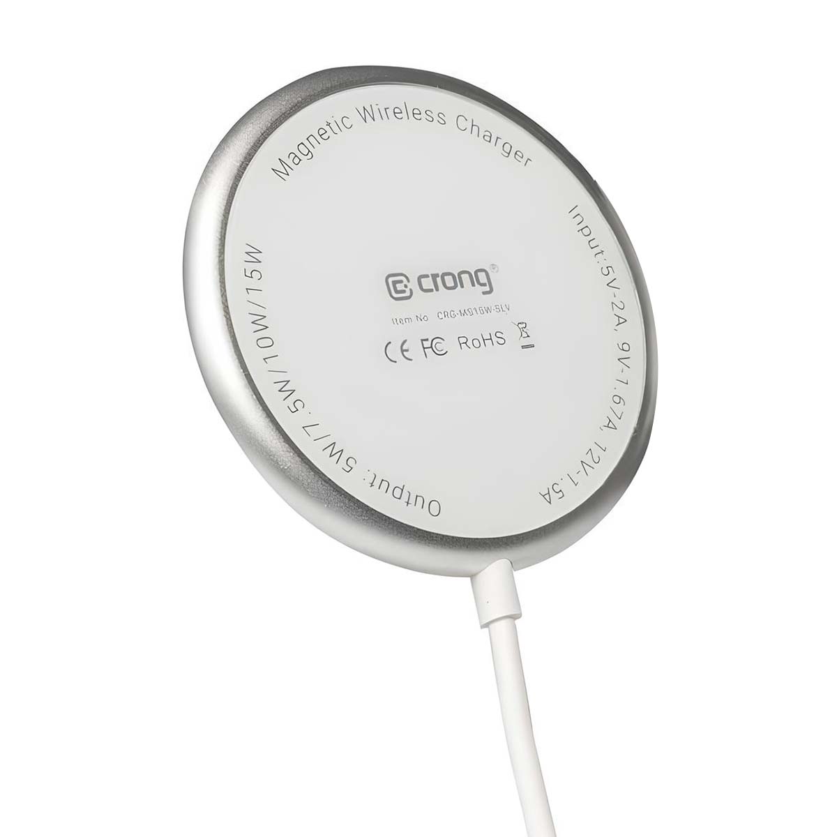 MagSafe-laturi, langaton induktiolataus Qi 15W, yhteensopiva iPhonen kanssa