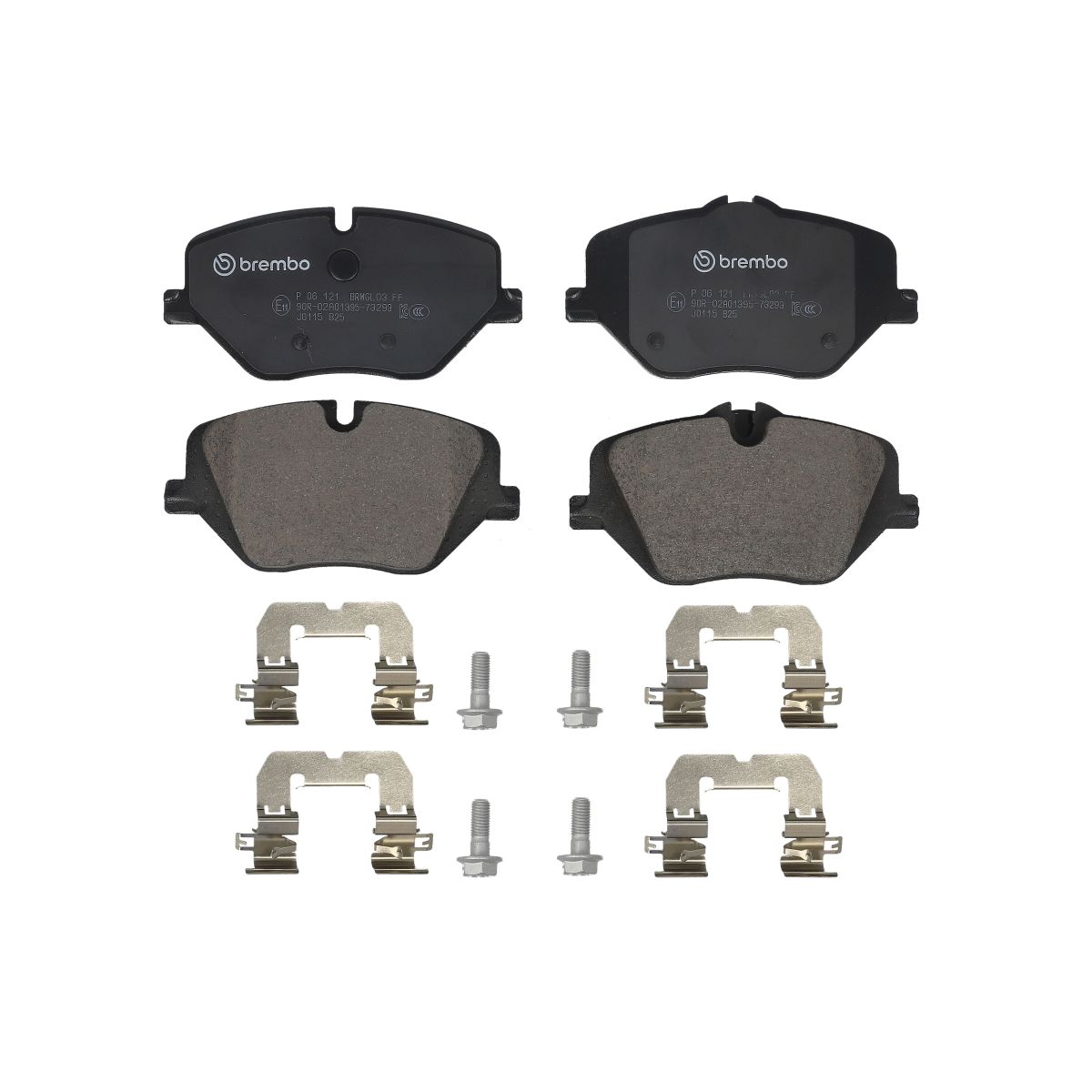 Jarrupalasarja, levyjarru BREMBO P 06 121