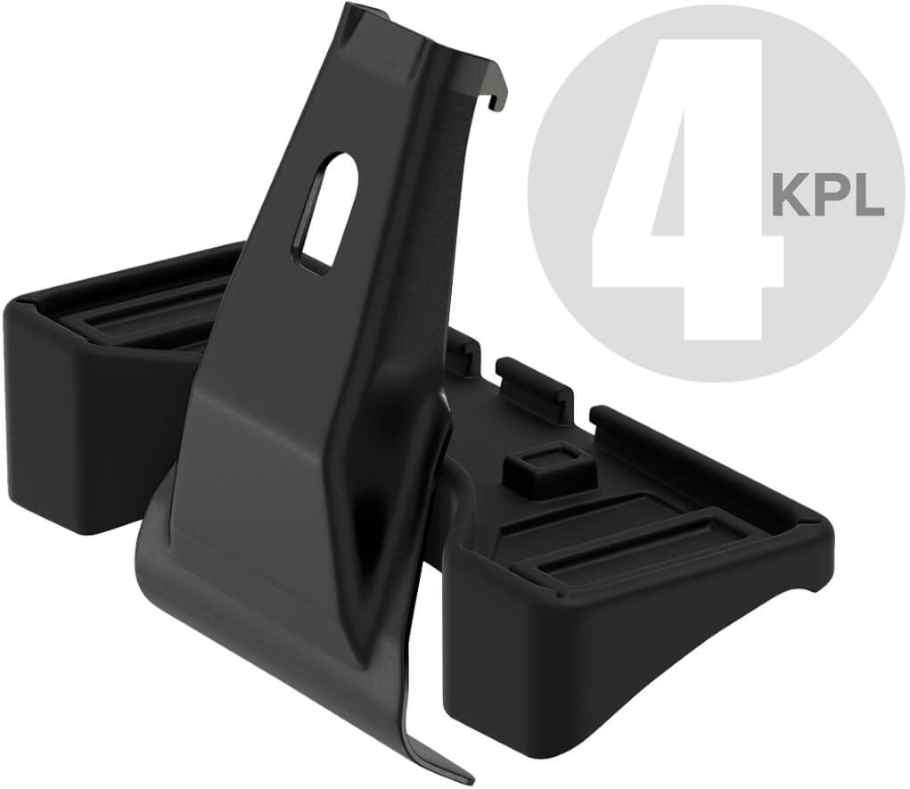 Automallikohtaiset asennussarjat Rapid Kit 5000-5999, Thule Asennussarja 5001 (KIT 145001)