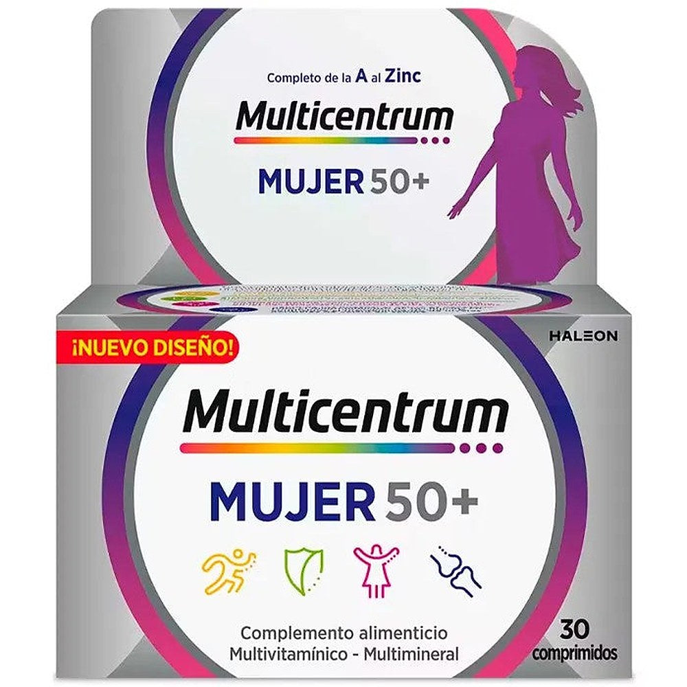 Multicentrum nainen 50+ 30 tablettia