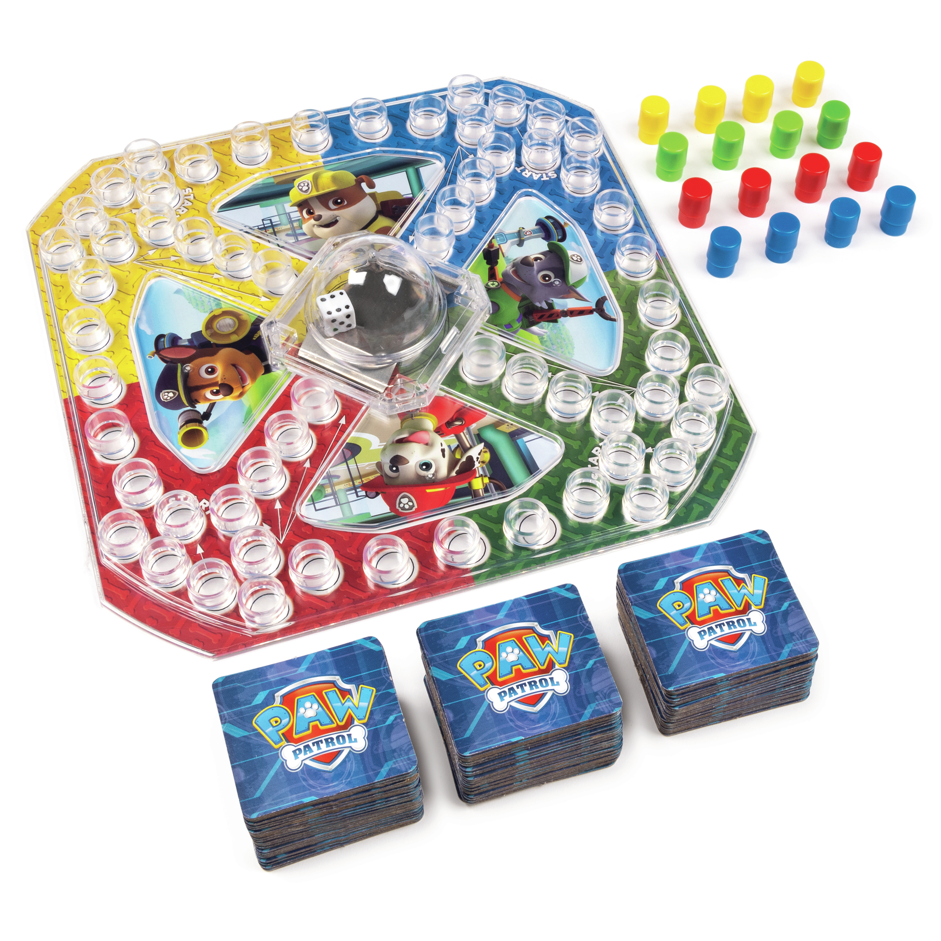 Paw Patrol Käännettävä peli