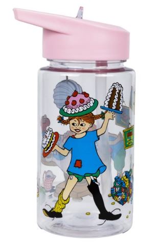 Peppi Syntymäpäivä Juomapullo Muovi 500 ml Rätt Start