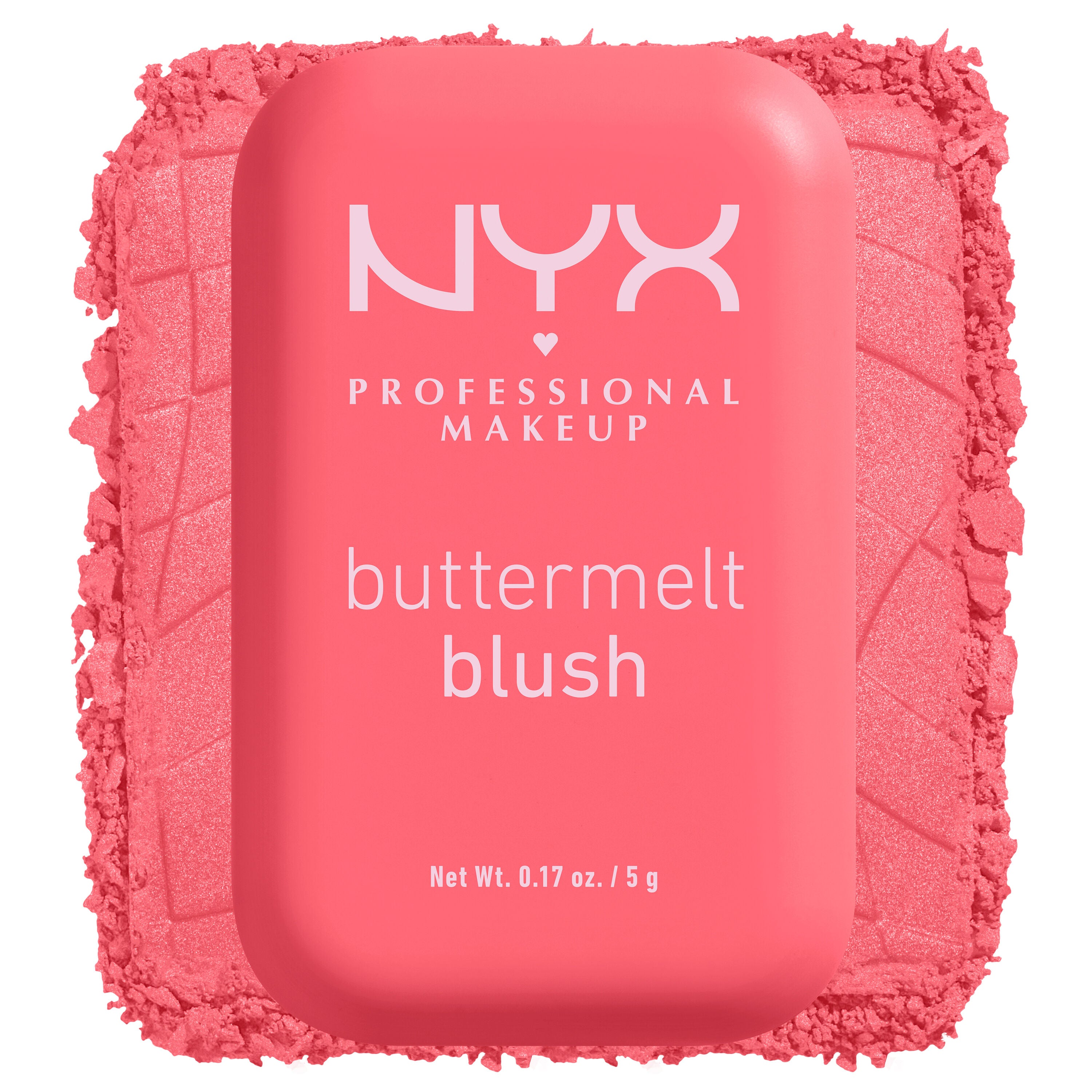 NYX Ammattimainen meikkivoide Buttermelt Blush puuterimaisessa sävyssä 04 U Know Butta 5 g