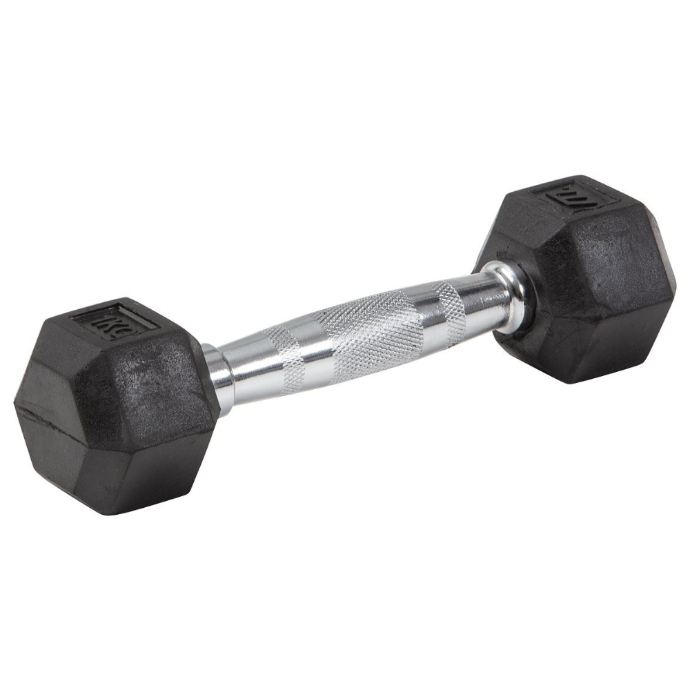 Master Hex Käsipaino 1-50kg - 1kg