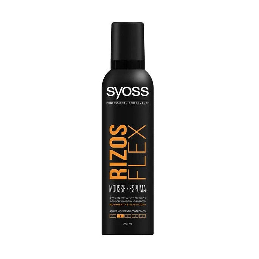 Syoss Rizos Flez Defined kihara hiusvaahto 250 ml