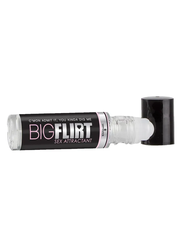 Big Flirt Pheromone Sex Attractant Roll-On 10ml Feromonit