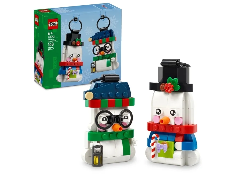 LEGO Icons 40812 Lumiukkokoristeet