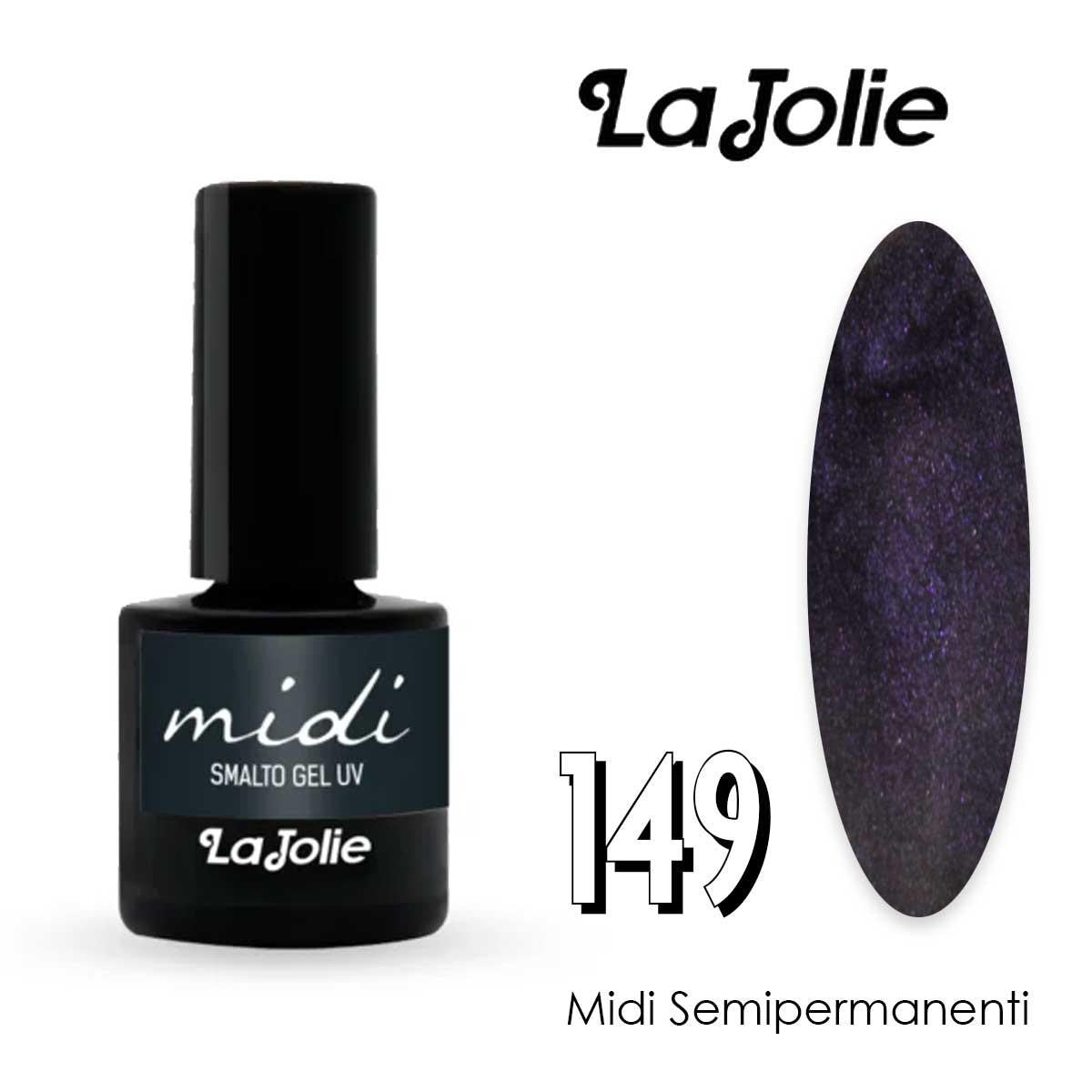 La jolie semi-permanent 7 ml nro 149