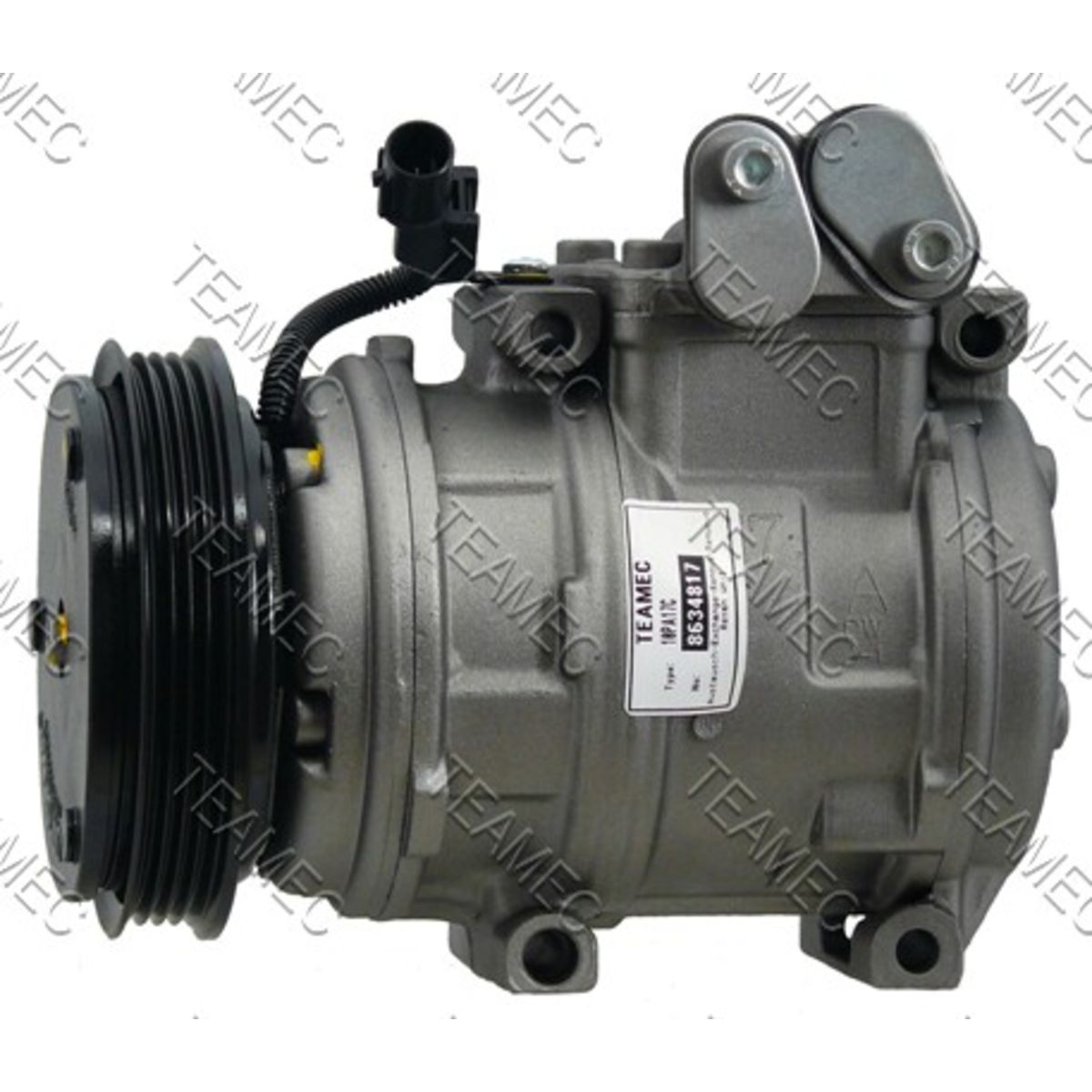 Ilmastoinnin kompressori TEAMEC 8634817