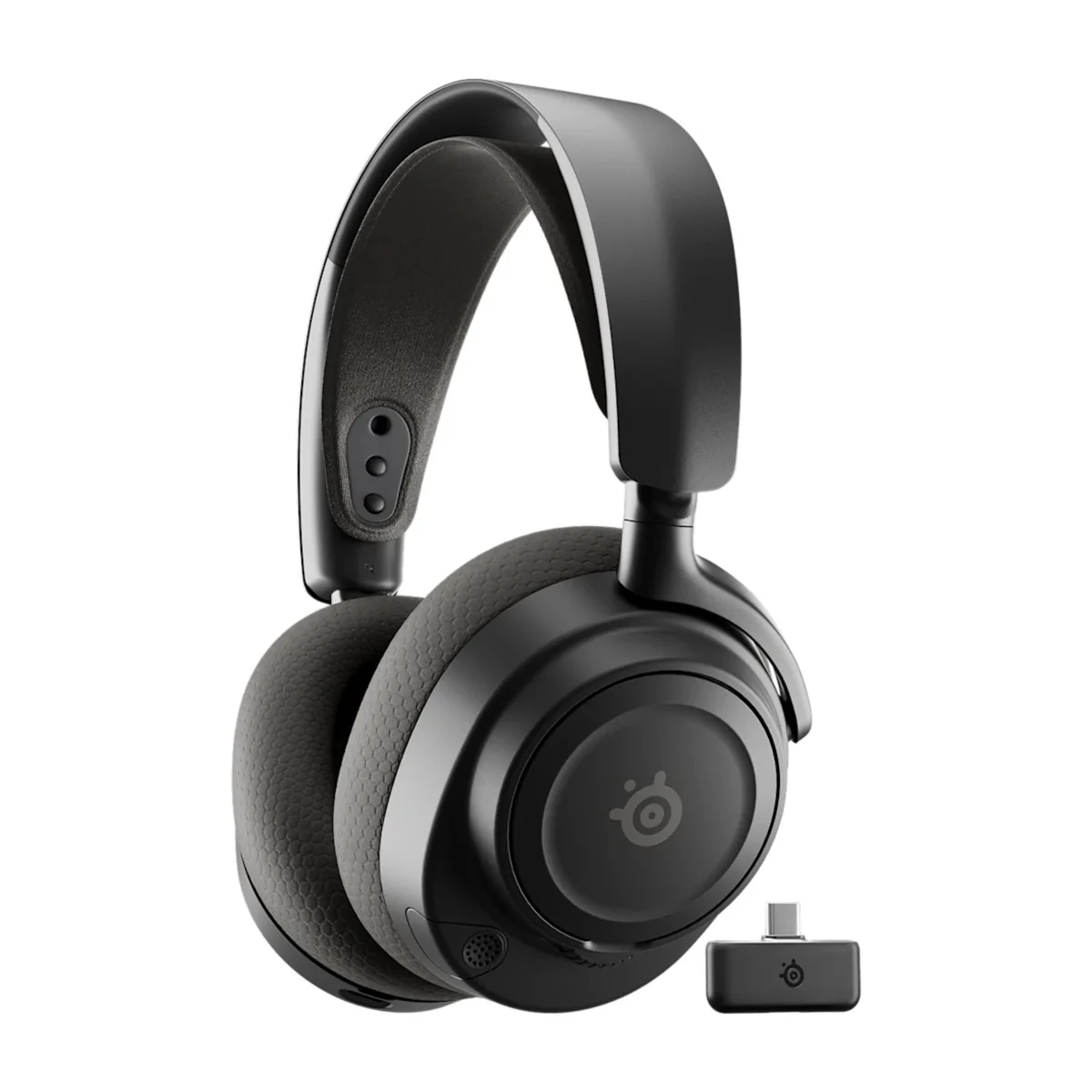 SteelSeries Arctis Nova 7P Gen 2 -langattomat pelikuulokkeet, musta