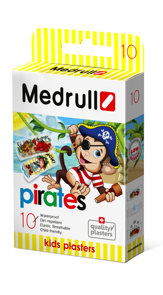 Medrull Pirates lasten laastari 10 kpl