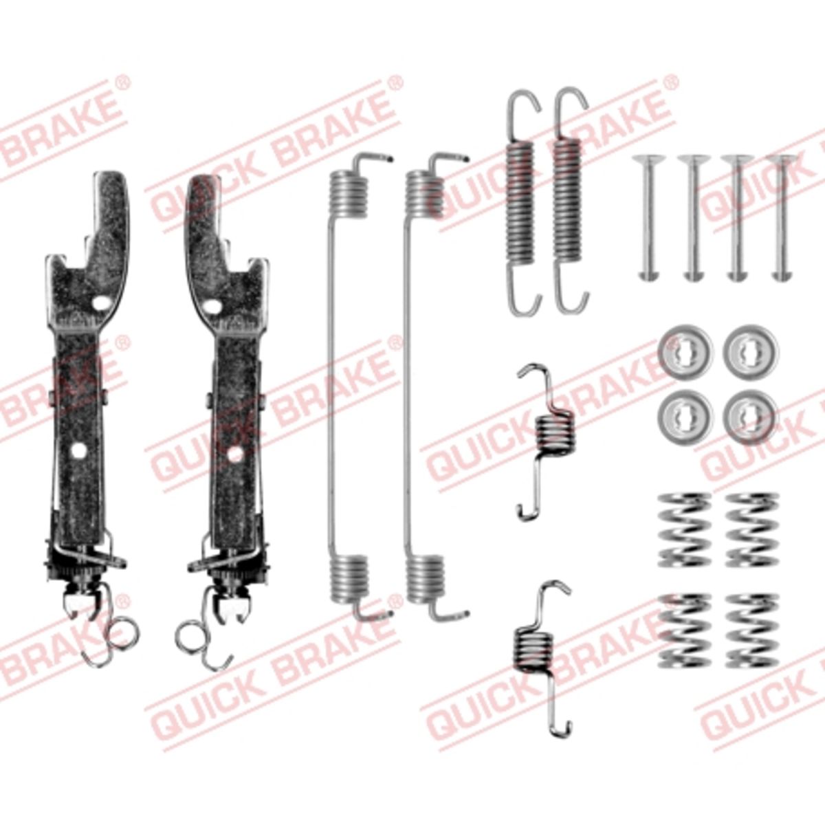 Tarvikesarja, jarrukengät QUICK BRAKE 105-0819S