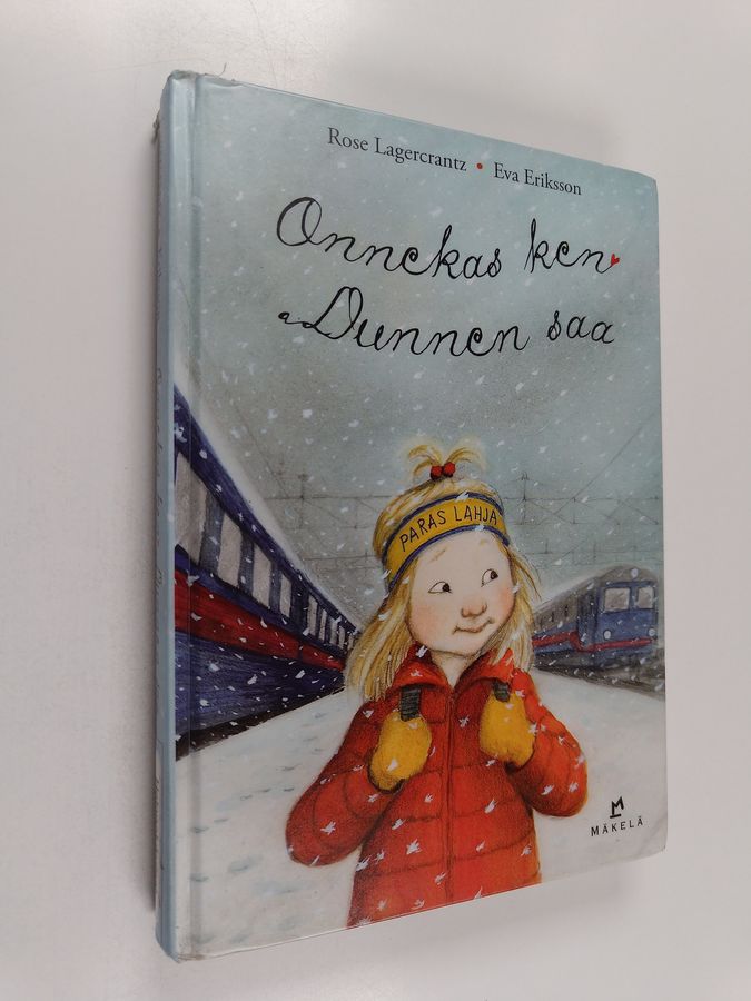 Onnekas ken Dunnen saa