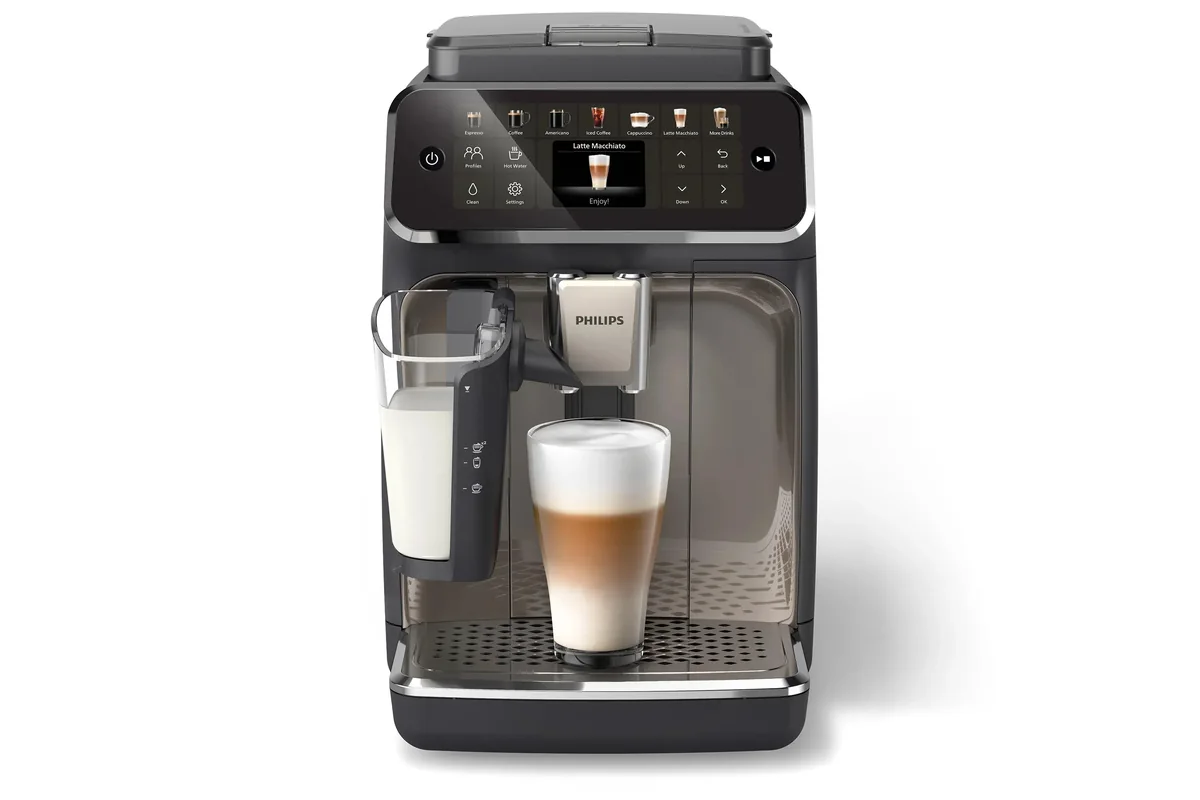 Philips Series 4400 EP4449/70 -täysautomaattinen espressokone, musta
