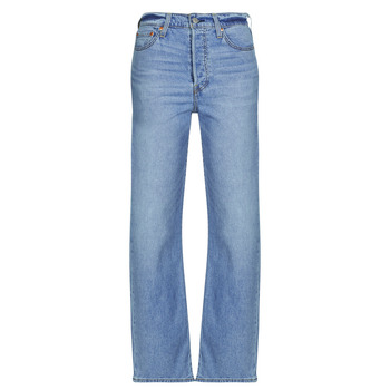LEVI'S ® Farkut 'Ribcage Straight Ankle' taivaansininen