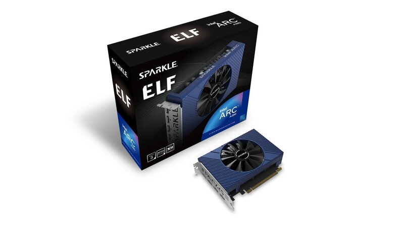 Sparkle Arc A380 Elf - 6GB GDDR6 RAM - Näytönohjaimet