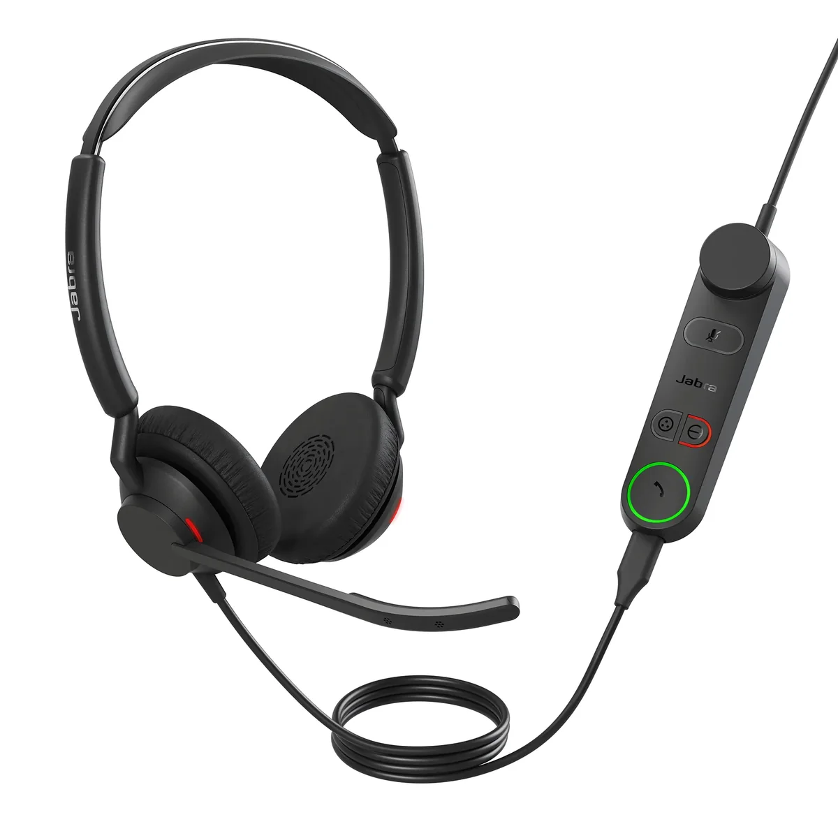 Jabra Engage 50 II UC Stereo - Kuulokkeet - på øret - kabling - USB-A