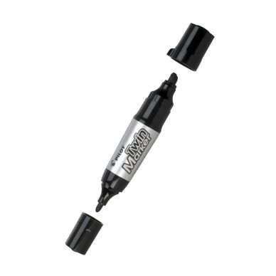 PILOT Merkintäkynä PILOT Twin Marker jumbo musta 4902505324550 Vastaa: N/A