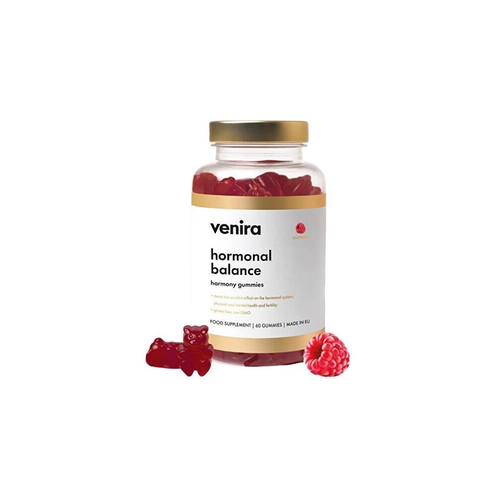 Venira Hormonaalinen tasapaino - Karkit - Vadelma 60 kpl