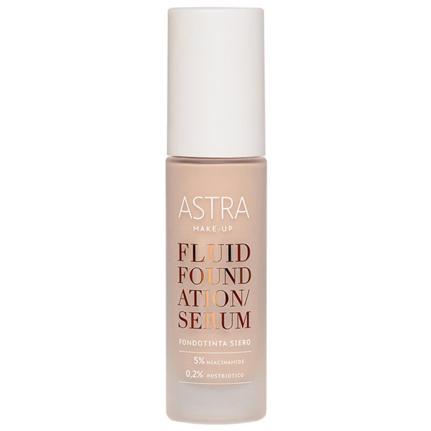 Astra Fluid Foundation Serum - Monikäyttöinen seerumimeikkivoide 02 - light