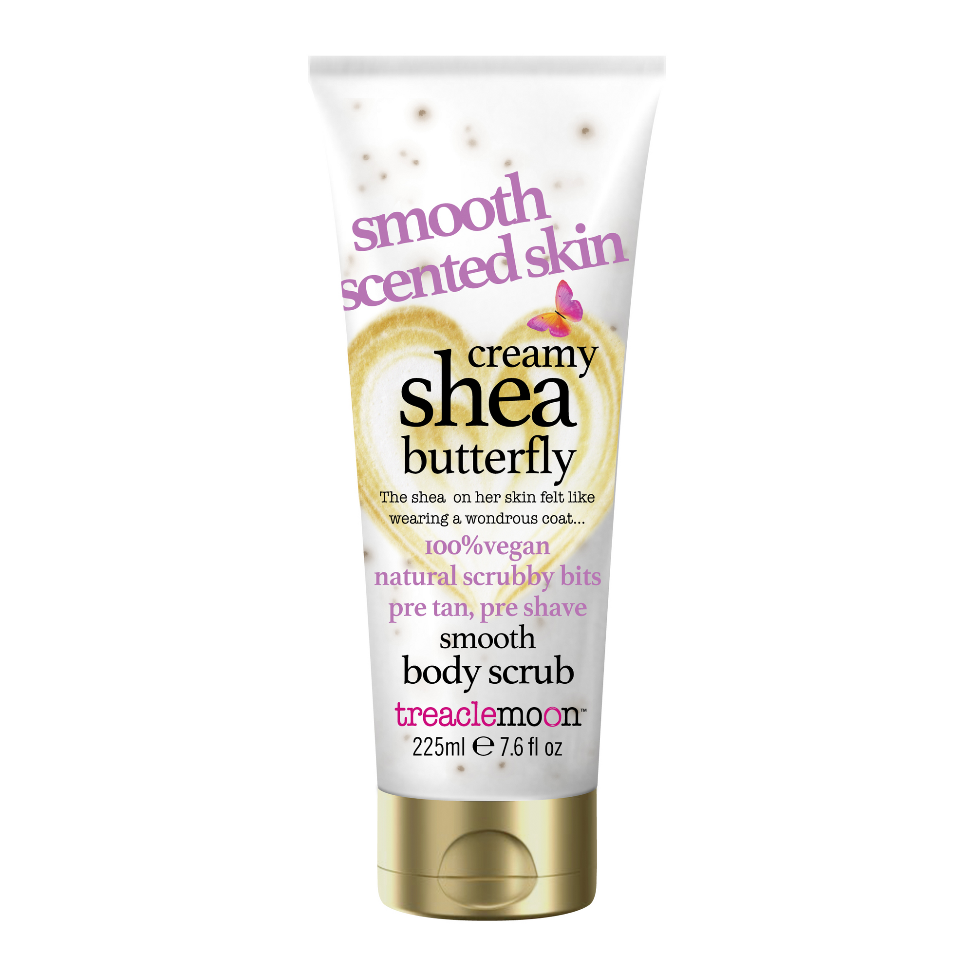 Treaclemoon Creamy Shea Butterfly Body Scrub 225 ml