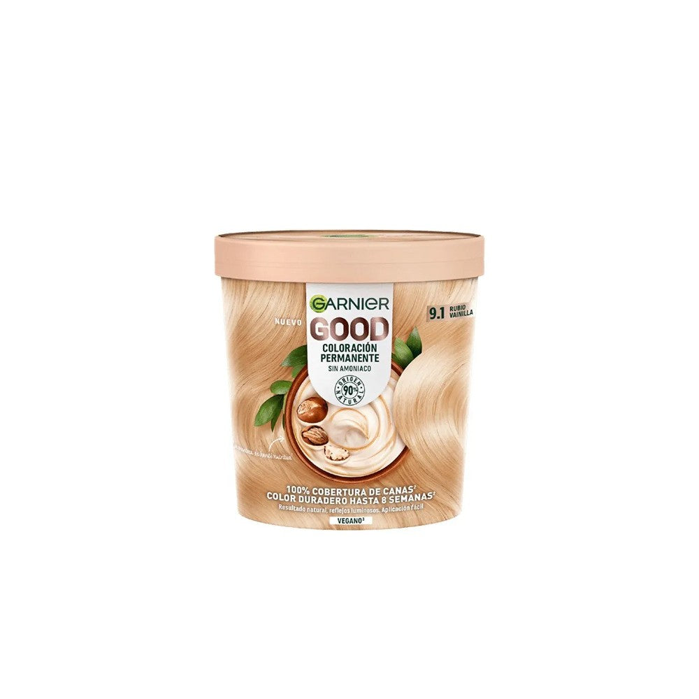 Garnier Good Permanent Color 9.1 Vanilla Blonde 1 U