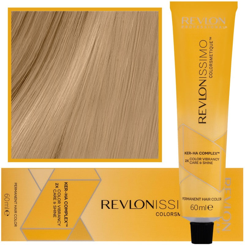 Revlon Revlonissimo Colorsmetique Korkeapeittoinen hiusväri 60 ml HC 9.31 | Erittäin vaalea kultainen hiekanvaalea