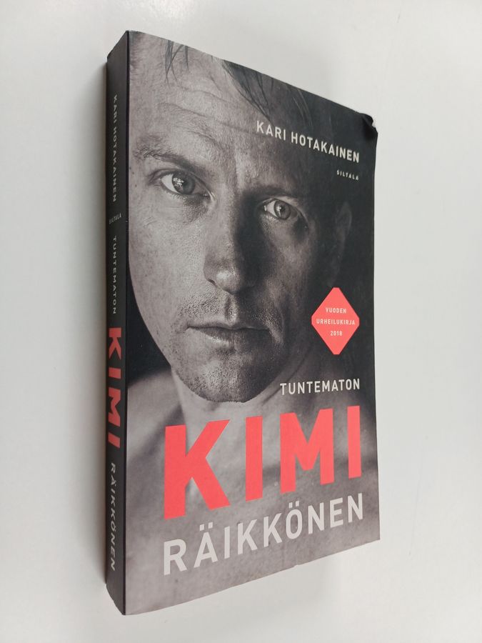 Tuntematon Kimi Räikkönen