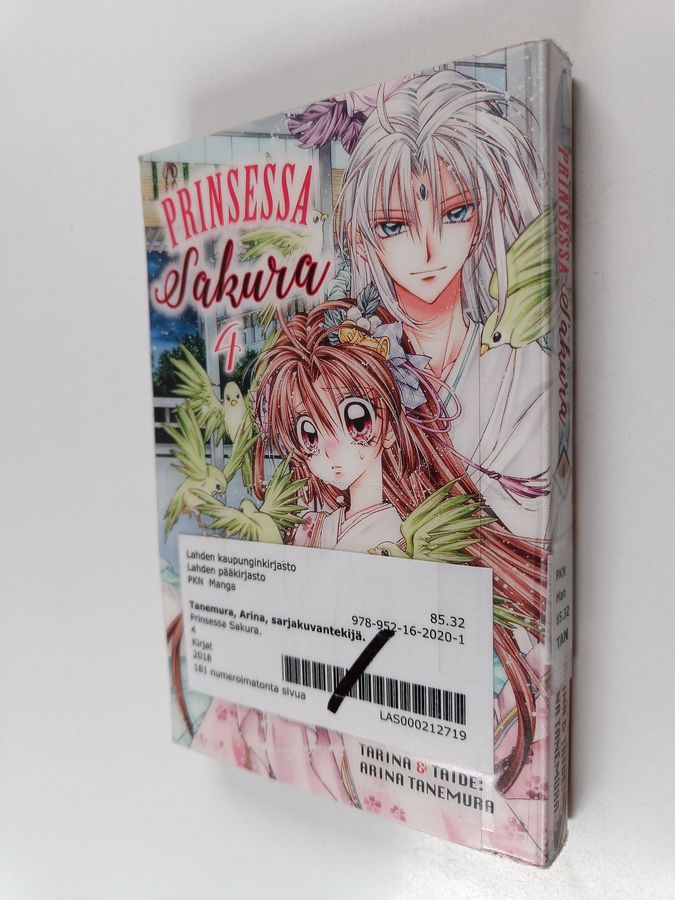 Prinsessa Sakura 4