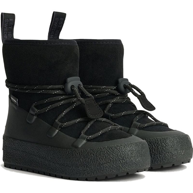 Tretorn Aspa Hybrid Jr Jet Black - 29
