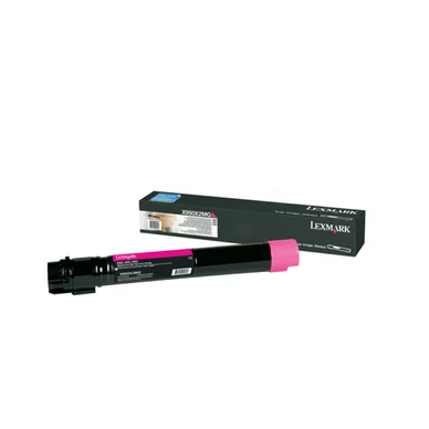 Lexmark Värikasetti magenta 24.000 sivua X950X2MG Vastaa: N/A