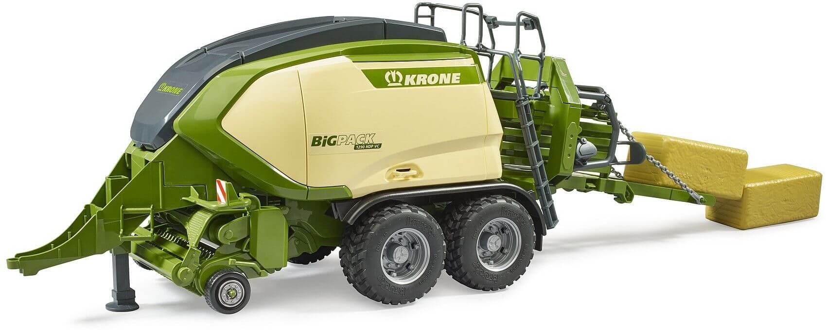 Lelu Krone Big Pack 1290 HDP VC paalain (1:16), Bruder