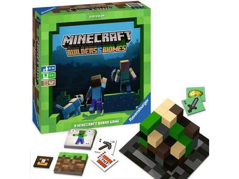 Ravensburger Minecraft lautapeli (Pohjoismainen)
