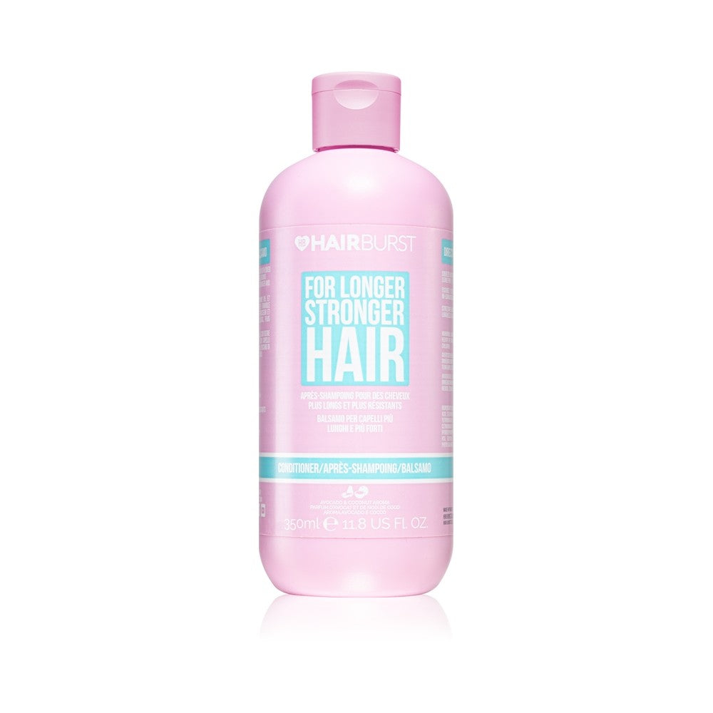 Hairburst Pidempi vahvempi ravitseva hoitoaine vahvemmille ja kiiltävämmille hiuksille 350 ml