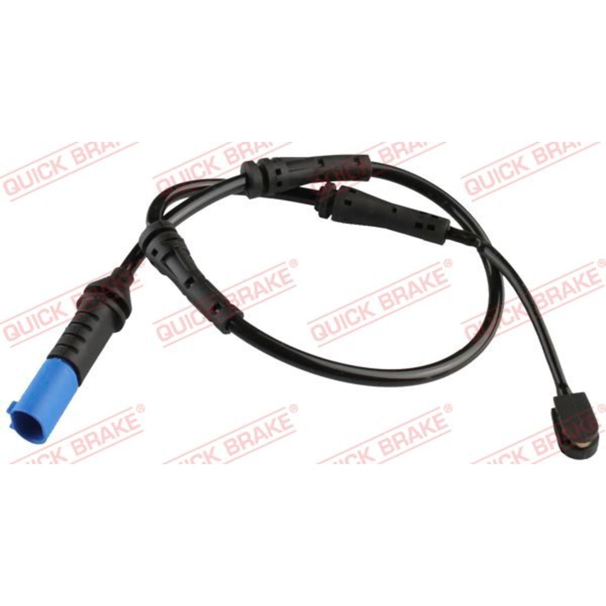 Jarrupalan kulumisenilmaisin QUICK BRAKE WS 0474 A