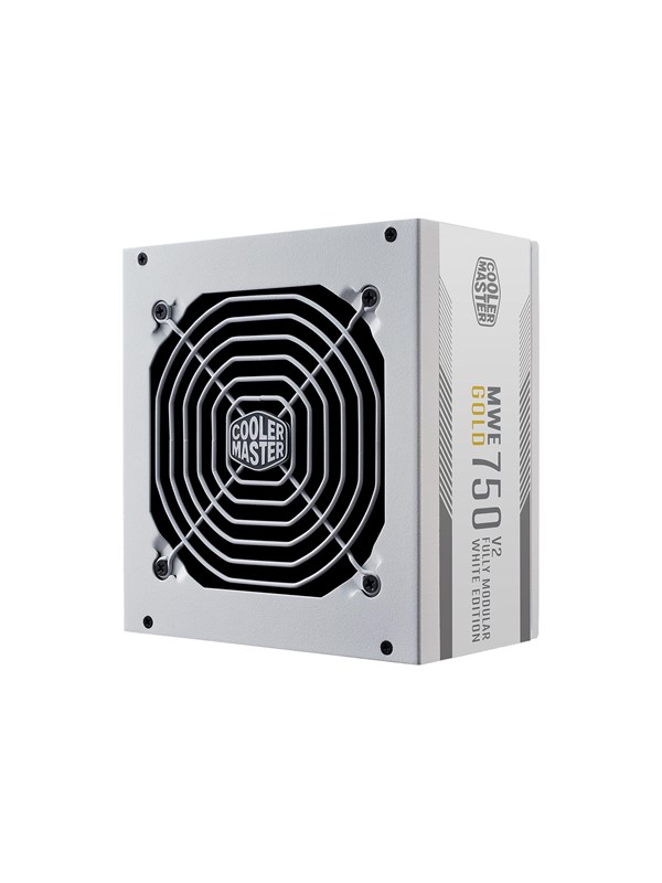 Cooler Master MWE Gold V2 White 750W -virtalähde, 80 Plus Gold